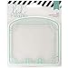 American Crafts Memorydex Dies 2/Pkg-Oval Dividers