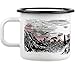 3,7dl Makia Valley Enamel Mug Muurla