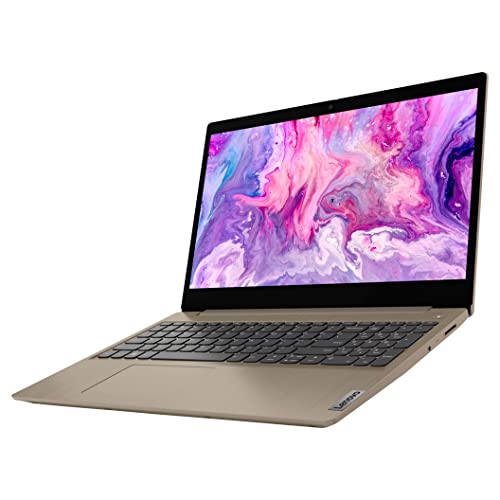 Lenovo-IdeaPad-3-Touch-Screen-Laptop-156-HD-Touchscreen-Display-11th-Gen-Core-i3-1115G4-8GB-DDR4-RAM-256GB-PCIe-SSD-WiFi-6-HDMI-SD-Card-Reader-Keypad-Webcam-Almond-Win-11