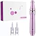 Produktbild Injection needle Elektrische Derma Pen Hautpflege Kit Professionelle 0,25mm-2,0mm Anpassung Drahtlose Haut Repair Tool Anti Aging Haut Therapiegerät mit 2 stücke Nadel Patronen Fauay