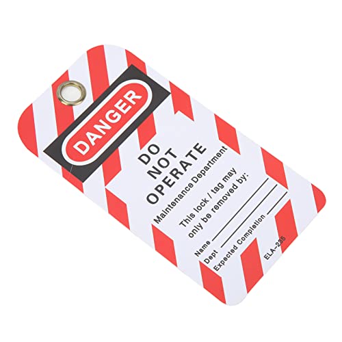 Conjunto de Ferrolhos de Cadeados de Segurança, Kit de Etiqueta de Bloqueio Elétrico de Aço Inoxidáv