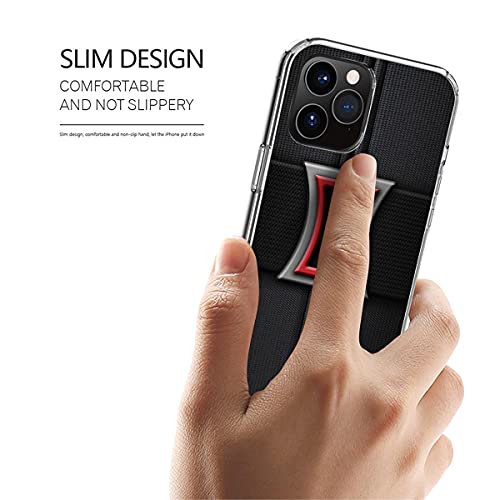 Phone Case Black Funny Widow Shockproof Belt Aesthetic Buckle Cover Compatible With Iphone 13 12 11 X Xs Xr 8 7 6 6S Plus Mini Pro Max Samsung Galaxy Note S9 S10 S20 Ultra Plus, Transparent #TOP1