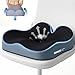 HUANUO Office Seat Cushion for Tailbone Support, High-Density Memory Foam Cushion, Breathable Coccyx Cushion, Non-Slip Bottom for Sciatica Relief, Perfect for Office, Car, and Wheelchair