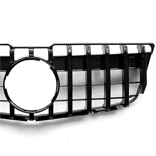Grille calandre Benz GLK X204 2013-2015 maille ABS chrome noir