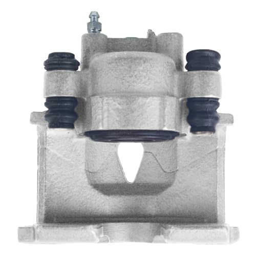 Image of Detroit Axle - Front Left Brake Caliper for Chrysler Dodge Plymouth Neon | Driver Side Disc Brake Caliper 2000 2001 Replacement