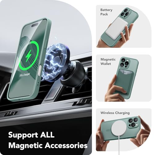Coque iPhone 16 Pro Max MagSafe avec protection caméra