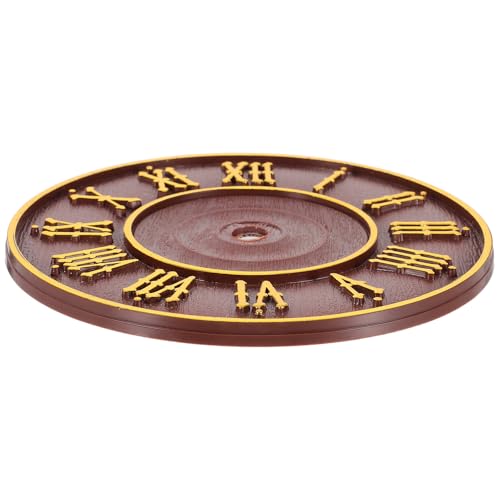 DEARMAMY Cuckoo Clock Replacement Parts Set with Roman Numeral Dial