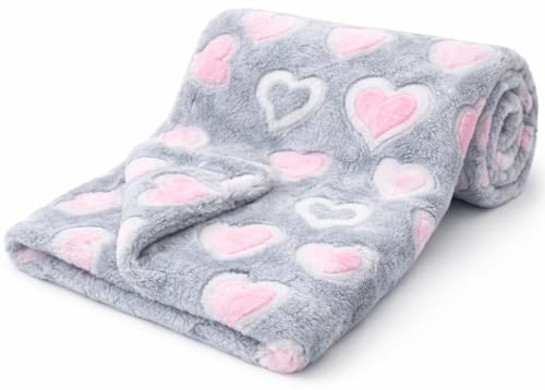 Image of First Kick Luxury Soft Baby Blanket Pack of 100 x 75 cm Premium Fleece Newborn Swaddle Wrap | Baby Bath Towel All Season Blanket for 0-12 Months Crib Stroller Travel Use