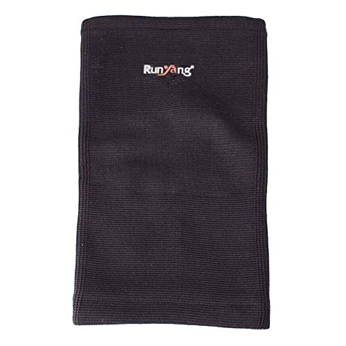 Suporte de joelho, Andoer Joelheira elástica esportes perna suporte protetor protetor patela proteto