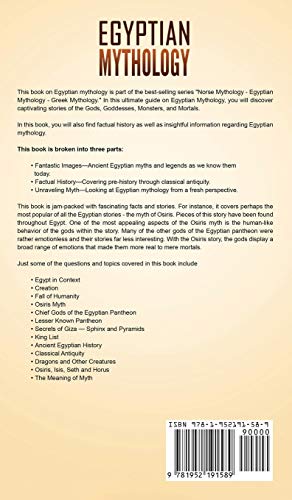 Egyptian Mythology: Captivating Stories of the Gods, Goddesses, Monsters and Mortals - Image 2
