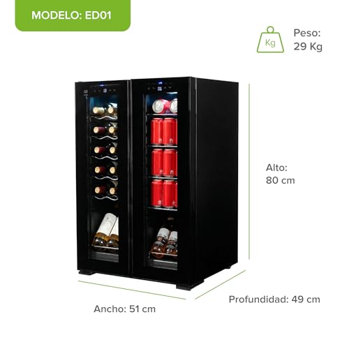 Lista de Frigobar Daewoo Rojo los más recomendados. 28 Frigobar Daewoo Rojo marca AVERA (2)