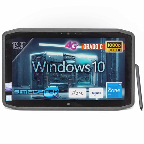 SIMPLETEK - Tablet Rugged 12" i5 Sesta Gen Windows 10