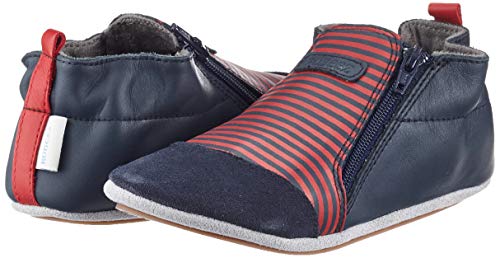 Robeez Sailor Sweater, Pantofole Unisex-Bimbi