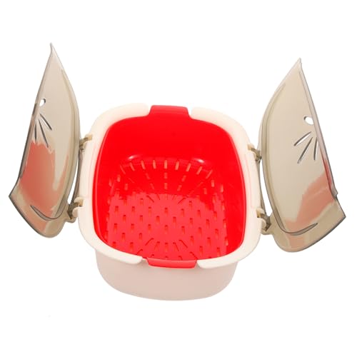 COLLBATH Dampfgarer Für Mikrowelle Material Gemüsedämpfer Fischdämpfer Mit Auslaufsperre Und Entlüftungsöffnung Für Dampfableitung Und Wärmeableitung Praktisch Für Haushalt