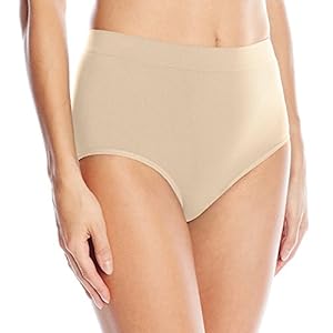 Vanity Fair Women’s Smoothing Comfort Brief Panties with Rear Lift