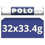 Polo Sugar Free Mints Tubes, 32 x 33.4 g