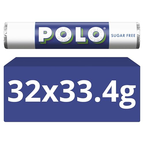 Polo Sugar Free Mint Tube 33.4 g (Pack of 32)