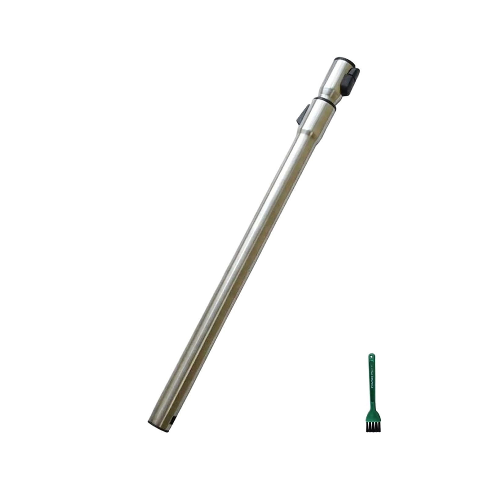 Vividcrate Silver Vacuum Cleaner Extension Rod,Compatible For Miele, Telescopic Stainless Steel Pipe, 35Mm 1.375" Extension Wand, Ml Central Vacuum Cleaner Attachme