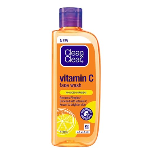 Image of Clean & Clear Vitamin C Face Wash 150ml
