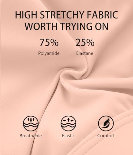 Image of Comper Y Back Sports Bra for Women Low Impact Racerback Workout Bras Sexy Thin Straps Yoga Bras with Removable Pads