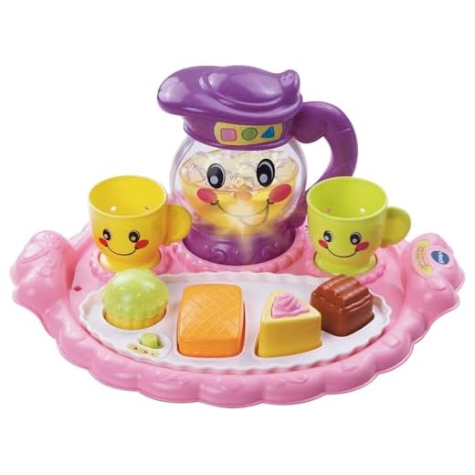VTech Learn and Discover Pretty Party Playset