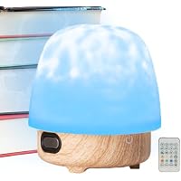 Kids Moon Night Light - Lámpara de escritorio de luna LED con