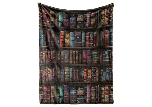 Huglanket Book Lovers Throw