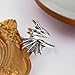 W WEILIRIAN Vintage Dragon Ring Silver Dragon Knuckle Ring Animal Open Finger Ring Retro Stacking Ring Handmade Adjustable Ring Jewelry for Women and Girls