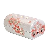 Amazon｜【モダン仏具】【香炉単品】横置き筒型香炉『香彩器