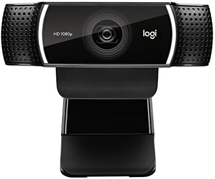 Logitech C922x Pro Stream Webcam – Full 1080p HD Camera
