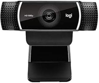 Logitech C922x Pro Stream Webcam – Full 1080p HD Camera