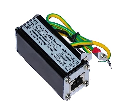 RJ45 SPD protector de sobretensiones Ethernet para red LAN de oficina 3