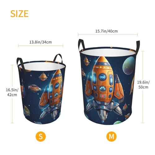 Grand panier de rangement avec poignées et panier à linge imperméable - 6