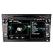 Produktbild 2-DIN DVD GPS Autoradio mit Navi für Opel Astra Corsa Zafira Meriva Vivaro Vectra Antara,7 Zoll Touchscreen Radio unterstützt Mirrorlink Lenkrad Bedienung USB SD RDS Bluetooth (Schwarz)
