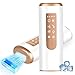 IPL Sapphire Laser Hair Removal Device for Women & Men with 45°F Ice-Cooling,Infinite Flash & Long-Lasting Results, Painless Hair Removal Device in 3 Weeks for Armpits Legs Arms Bikini Line At Home