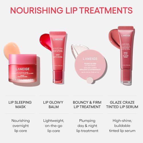 LANEIGE Glaze Craze Tinted Lip Serum: Hydrating Lip Serum for Glossy, Nourished Lips with Plumping Polypeptides - Image 8