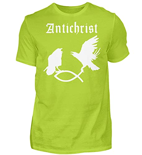 T-shirt Antichrist en coton confortable contre les irritations de peau