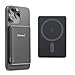Produktbild Intenso MW5000 Magnetische Powerbank 5000 mAh  MagSafe kompatibel, Wireless Charging 15W, USB-C PD 20W, Flach & Kompakt  Geprüft in Deutschland  Grau