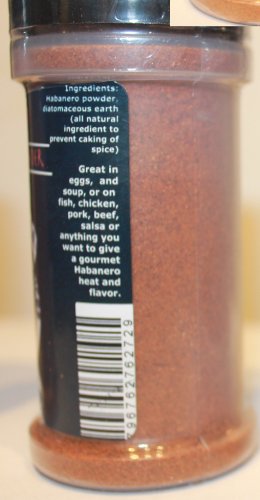 Spice Gift Set Chili Pepper Powder Habanero Scotch Bonnet Serrano Chipotle Amigo Hot #TOP2