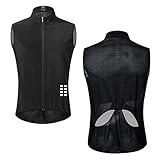 ATEMBAR - Das Hauptmaterial ist Mesh-Material und die Löcher in der Weste machen die Hi-Viz-Weste zum Radfahren sehr atmungsaktiv.