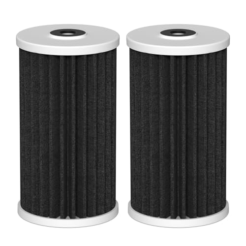 4.5'x10' 5 Micron Carbon Sediment Water Filter Replacement Cartridge Compatible with AO Smith...