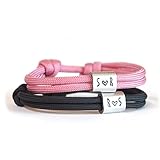 armband liebe liebevoll geknüpft & handgraviert