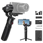ZHIYUN Crane M2 [Official] Gimbal Stabilizer, 3-Axis Stabilizer for Action Camera, GoPro, Mirrorless, Smartphone with Clamp, Tripod