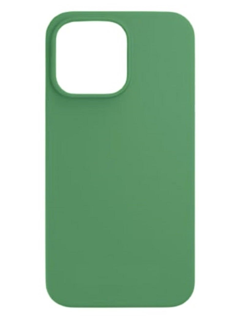 Soft and Flexible Silicone case for I-Phone 14 Green