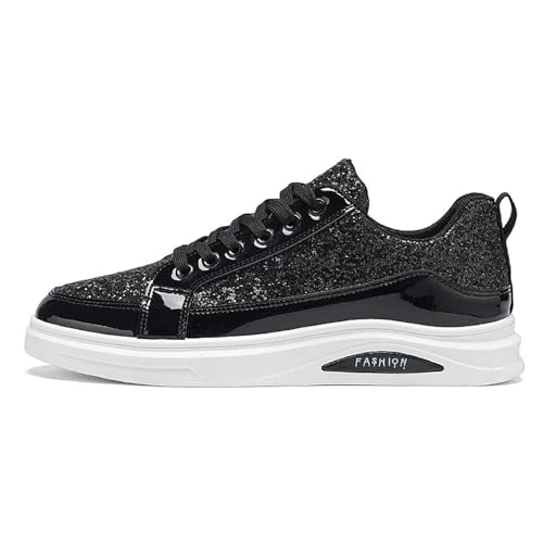 Chaussures paillettes homme au design élégant et décontracté à enfiler WWricotta