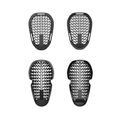 Protectores de rodilla y cadera CE Nivel 2 para pantalones de moto de hombre y mujer