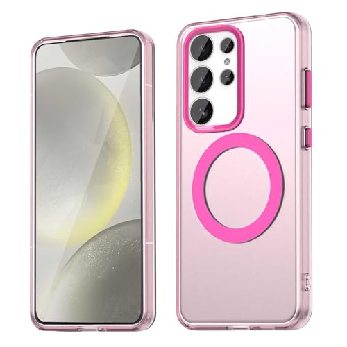 Coque Samsung S25 Ultra antichoc mat avec aimant MagSafe intégré
