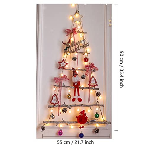 Reviews y listado de Arbol de navidad de madera comprados en linea. 14 Imagen adicional