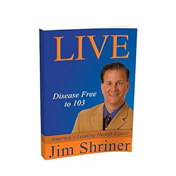 Paperback Live Disease Free to 103 Book