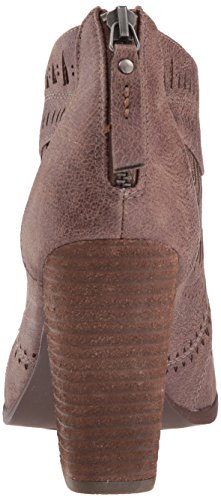 Not Rated Women's Groove Thang Ankle Bootie, Taupe, 8 M Us #TOP2